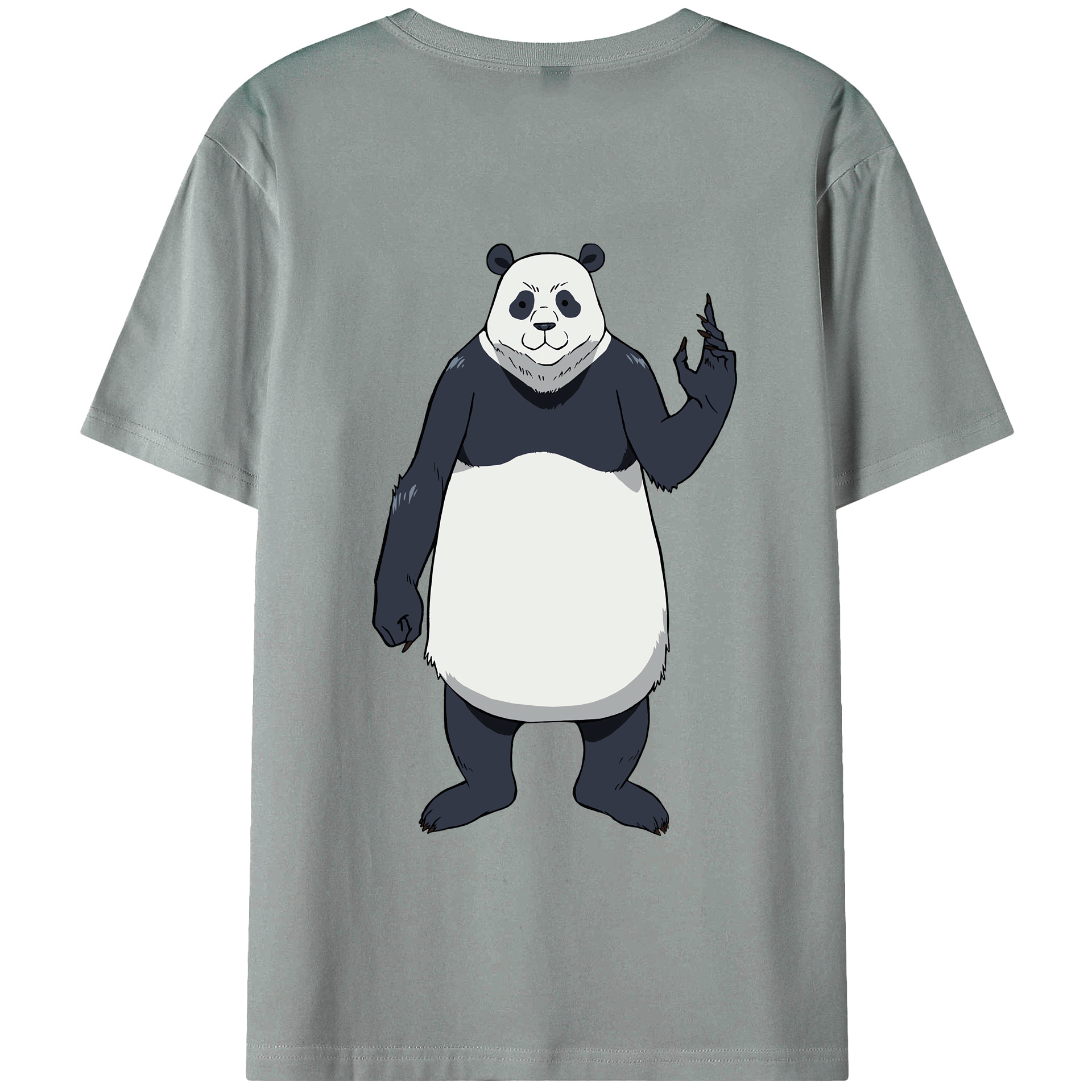（画像用） 呪術廻戦 Jujutsu Kaisen 綿100％ メンズ半袖Tシャツ（バックプリント） 通気性